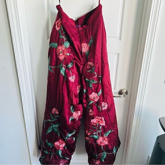 Free People x Anna Sui Poppy Embroidered Set - Picture 10 of 11